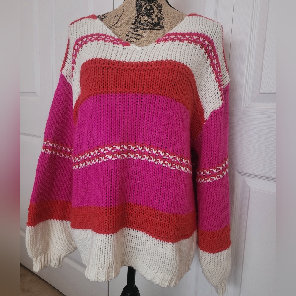 ❤️ Bold Colored Sweater